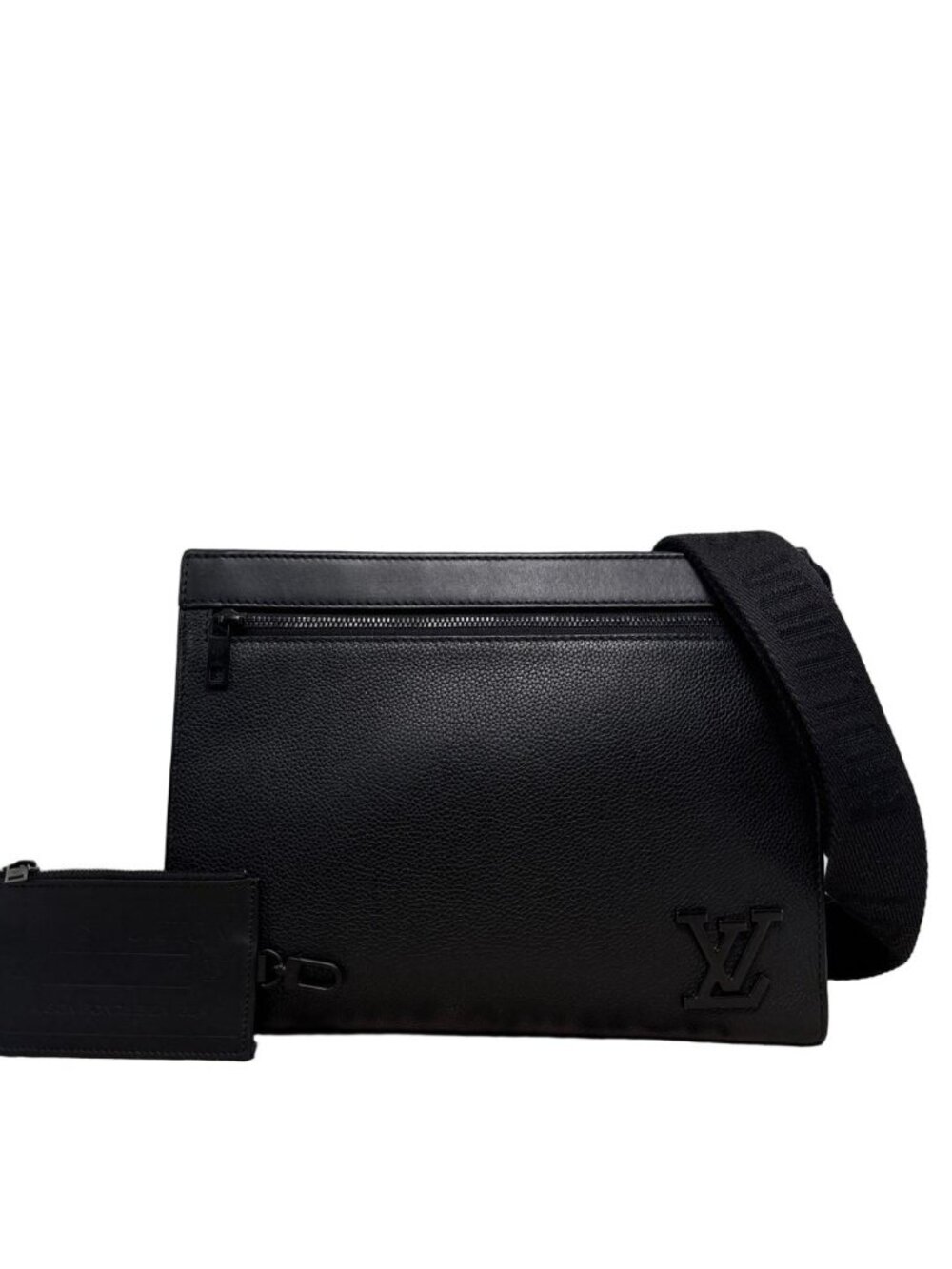 Louis Vuitton Aerogram Messenger Voyage Black